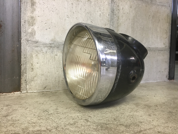 メグロSG ヘッドライト ヘッドライトケース