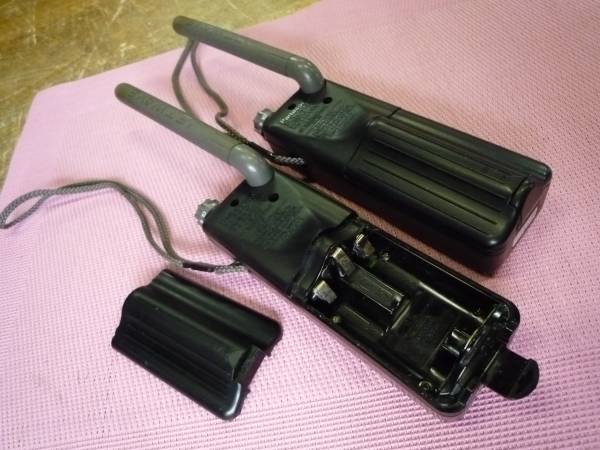 パナソニック小 電力 トランシーバー RJ-PX30 9ch 2台 動作可