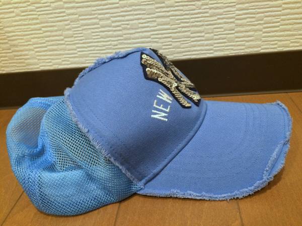 ヨシノリコタケ NY ニューヨークヤンキース キャップ 帽子 良好