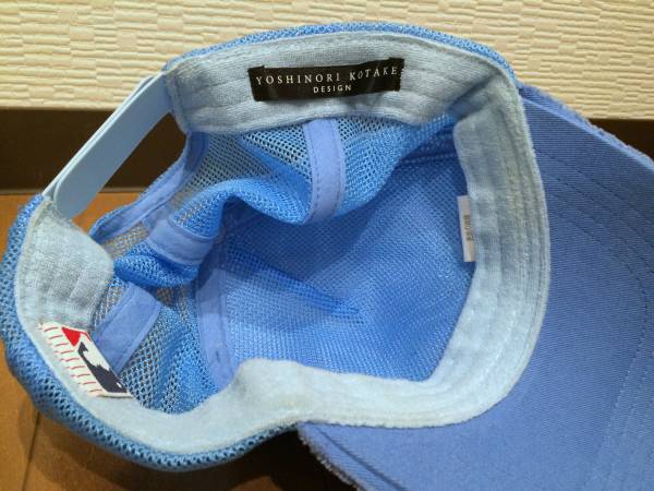 ヨシノリコタケ NY ニューヨークヤンキース キャップ 帽子 良好