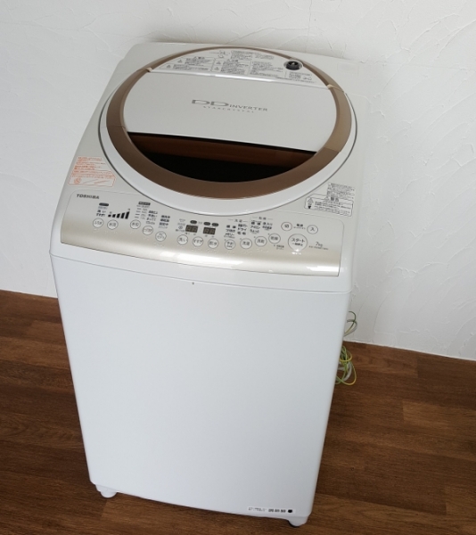 東芝/TOSHIBA 洗濯乾燥機 洗濯機 AW-70VME1 14年製☆ 美品 2