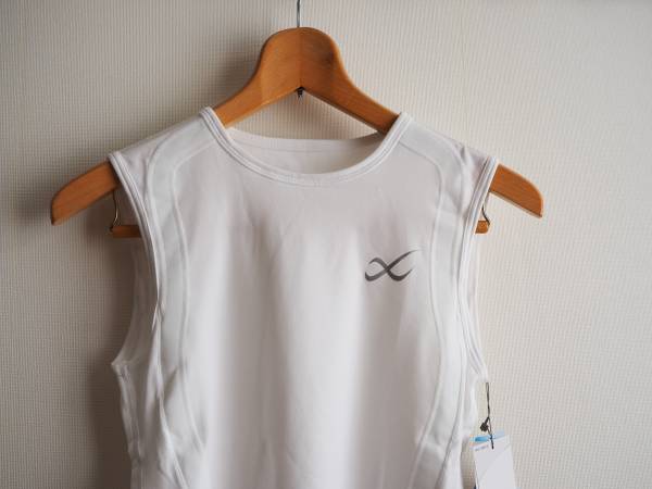 ◇未使用　ワコール 柔流　ＣＷ－Ｘ　白ノースリーブＳ