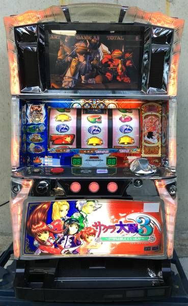 z【S859G】 スロット実機 Sammy サクラ大戦3 【公式通販】