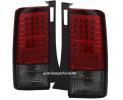 トヨタ bB NCP30系 クリスタルLEDテールランプ レッドスモーク トヨタ