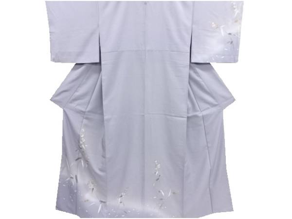 訪問着 Lフリーサイズ 絽 7月 洗える夏着物(絽・付け 夏着物 | tento