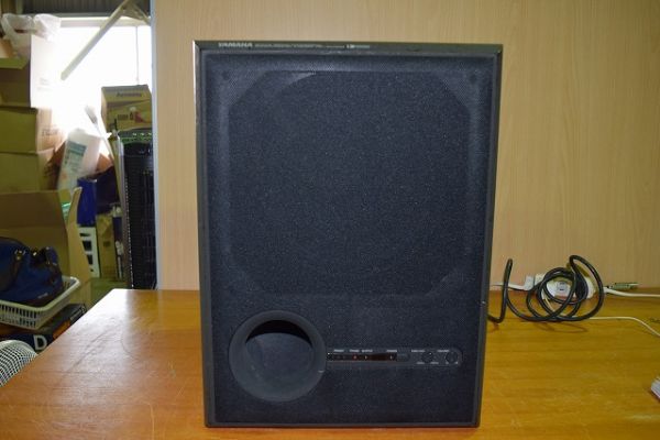 6B10★ヤマハ YST-SW500 スピーカー スーパーウーハー