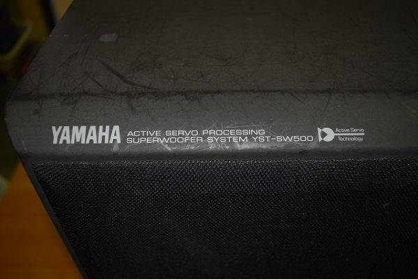 6B10★ヤマハ YST-SW500 スピーカー スーパーウーハー