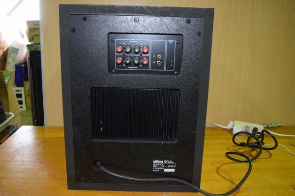 6B10★ヤマハ YST-SW500 スピーカー スーパーウーハー