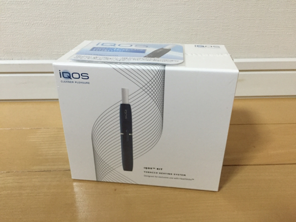 iQOS アイコス 新品 未開封品 本体 キット ネイビー