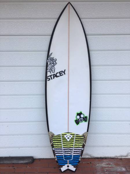 ＜中古＞STACEY surfboard ``SNAKE EYES`` ステイシー