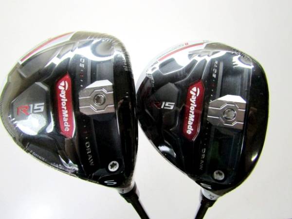 ☆テーラーメイド フェアウェイウッド R15 3W&5Wセット/S/新品☆