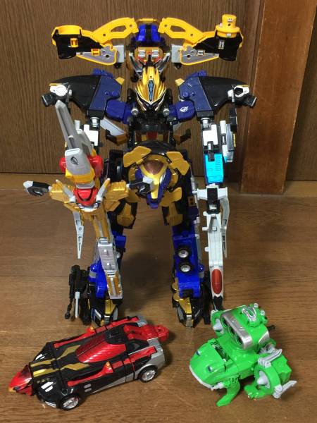 中古　DXゴーバスターキング　エース　フロッグ　セット