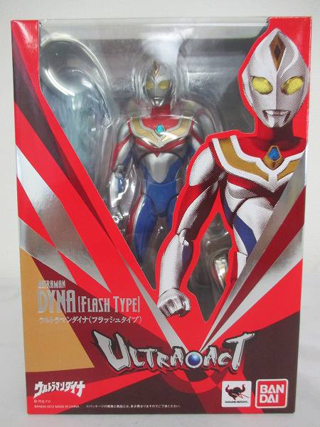 未開封 ULTRA-ACT ウルトラマンダイナ (フラッシュタイプ) フィギュア 未開封ULTRA ACT ウルトラマンダイナ フラッシュタイプ[梱0.1] 【公式