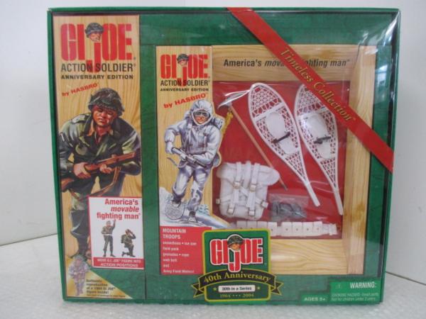 G.I JOE 40th Anniversary 30th in a series 未開封 GI ジョー