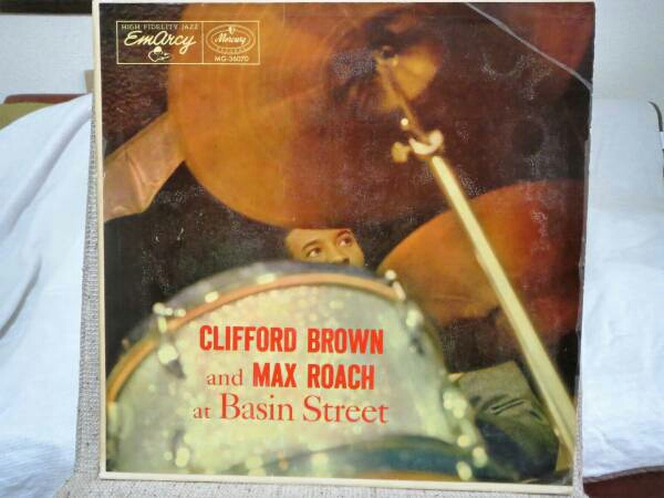 EMARCY銀ドラMONOオリジCLIFFORD BROWN/BASIN STREET
