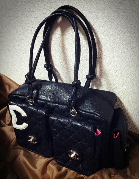 CHANEL シャネル ノベルティ ボストンバッグ No1ドゥシャネル CHANEL