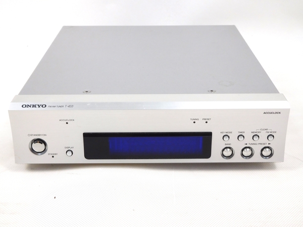 チューナー 2点 セット ONKYO T-433 ケンウッド T-7000 M1926756 ONKYO
