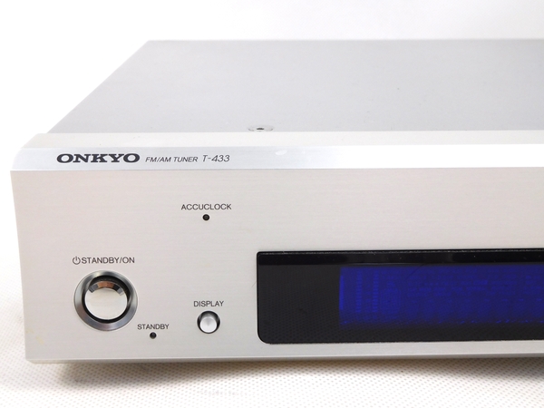 チューナー 2点 セット ONKYO T-433 ケンウッド T-7000 M1926756 ONKYO