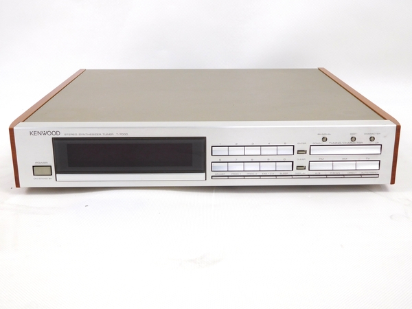 チューナー 2点 セット ONKYO T-433 ケンウッド T-7000 M1926756 ONKYO