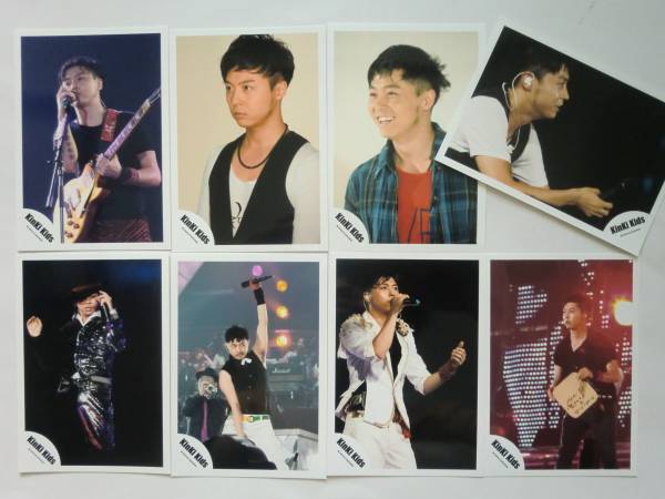 KinKi Kids☆キンキキッズ☆堂本剛☆公式写真100枚セット1 人