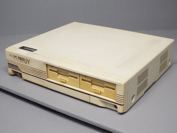 Nec Pc 9801uv 旧型pc 現状品 デスクトップ 売買されたオークション情報 Yahooの商品情報をアーカイブ公開 オークファン Aucfan Com