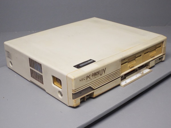 Nec Pc 9801uv 旧型pc 現状品 デスクトップ 売買されたオークション情報 Yahooの商品情報をアーカイブ公開 オークファン Aucfan Com