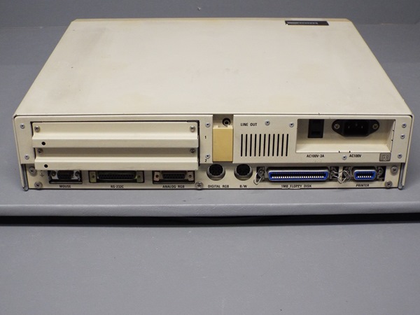 Nec Pc 9801uv 旧型pc 現状品 デスクトップ 売買されたオークション情報 Yahooの商品情報をアーカイブ公開 オークファン Aucfan Com