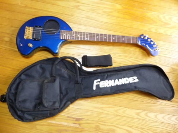 FERNANDES　ＺＯ-3　青　ブルー