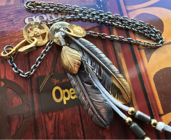 ゴローズ☆王道フェザーセット☆上金&先金特大 全金アイテム多数