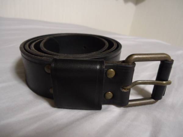 ほぼ新品 15AW DRIES VAN NOTEN ドリスヴァンノッテン ベルト 85