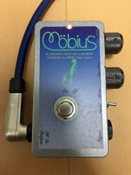 JIRAUD Mobius FL Jacoカスタムモデル PB MOBIUS - | Bass mod Type2