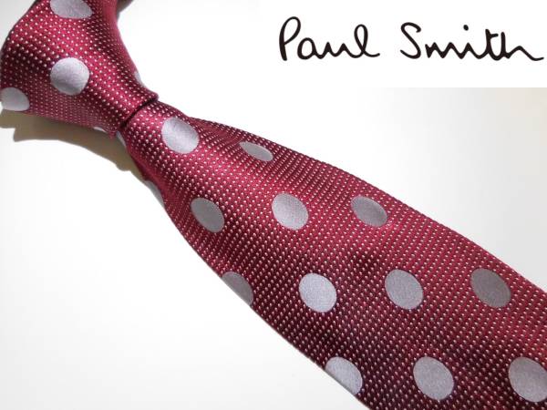 2★Paul Smith★(ポールスミス) ネクタイ/24