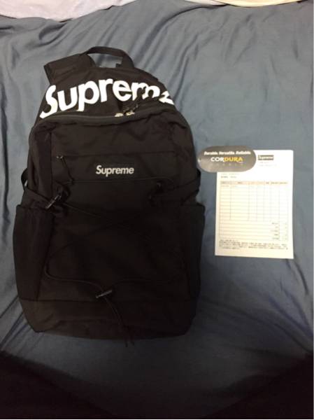 Supreme 2016SS Backpack バックパック