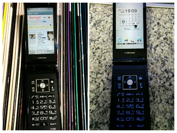 ドコモ☆F-01E☆ブラック☆ 利用制限○