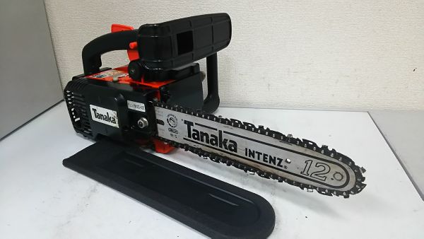 動作OK!! Tanaka/タナカ エンジンチェンソー ECS-3309 中古