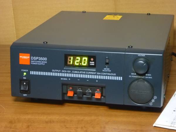 DSP3500 - スイッチングモード直流安定化電源の通販 ダイヤモンド 第一