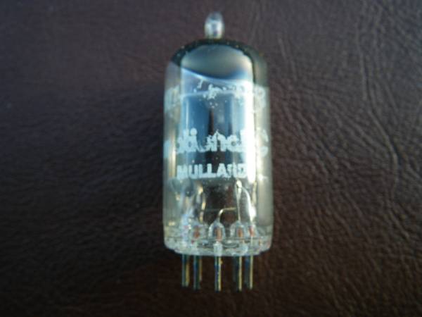 ビンテージ未使用真空管 12AX7A/ECC83_1