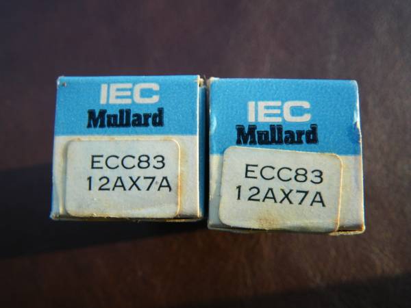 ビンテージ未使用真空管 12AX7A/ECC83_2