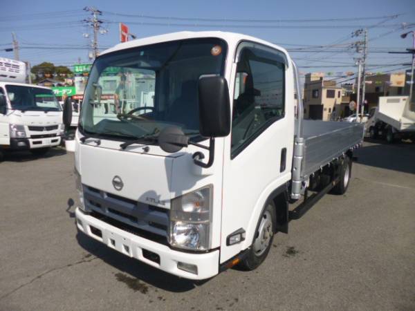 返金保証付:平成21年 日産 3tアトラス ロング@車選び.com