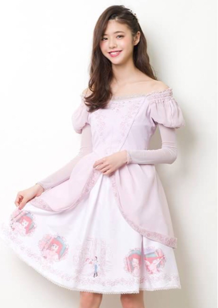 シークレットハニー アリエル カミスキー ワンピース