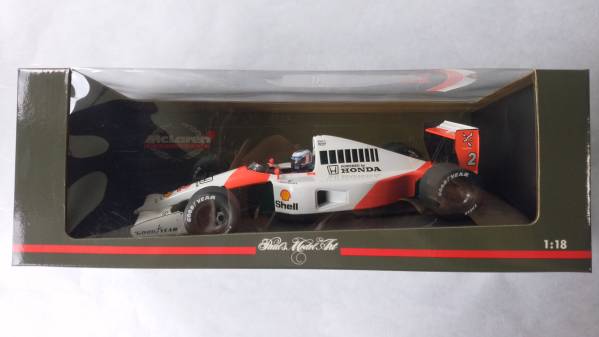 McLaren 1/18 マクラーレンMP4/6 ゲルハルト・ベルガー