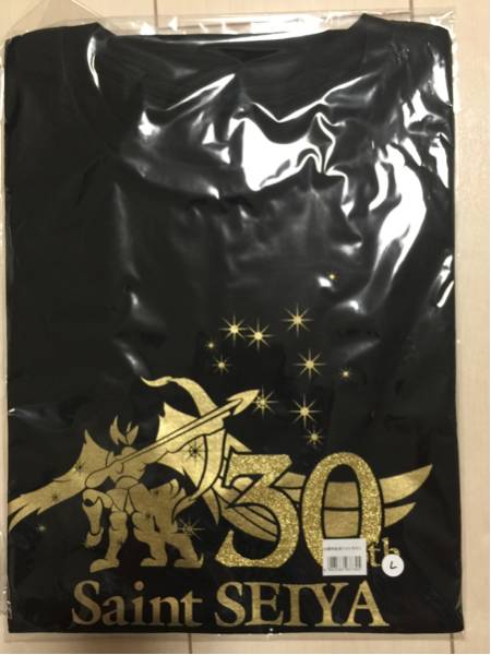 限定　聖闘士星矢30周年展 30周年記念 Tシャツ Lサイズ