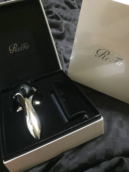 新品】ReFa4CARAT refa4caratプラチナ電子ローラーです 【公式通販】
