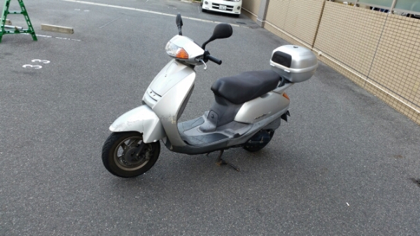 リード100　2スト　通勤通学用に