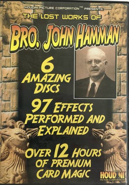 THe lost works of BRO.JOHN HAMMAN