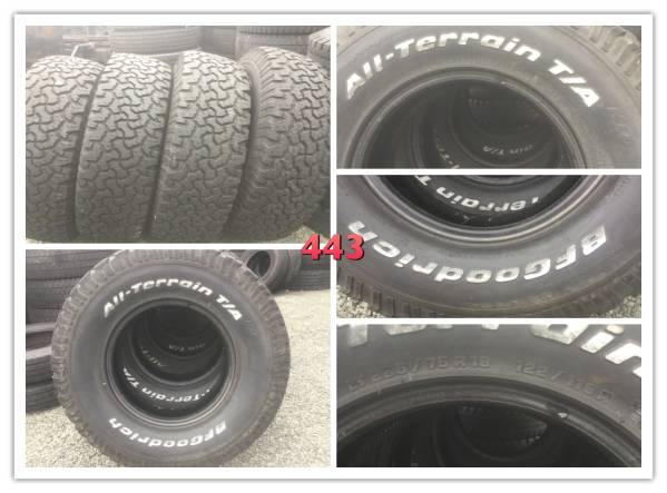 443夏 285/75R16 BFGoodrich ALL-Terroin T/A 4本