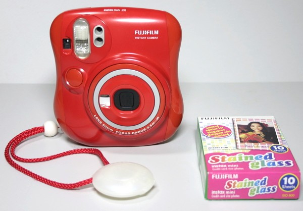 富士フイルム チェキ instax mini 25 RED 赤 限定色