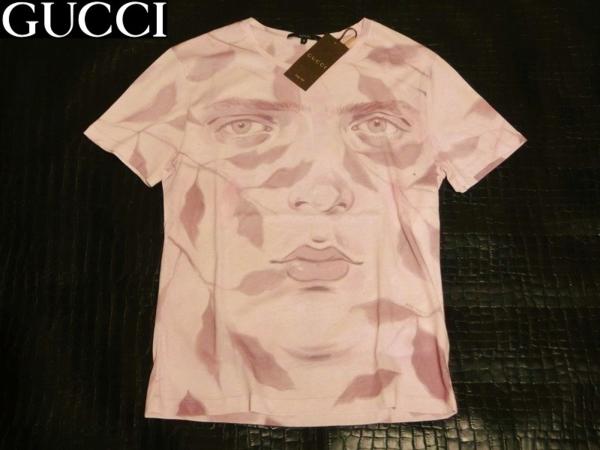 5.4新品S~M★グッチ 限定品！画家クリスナイト氏コラボTシャツ
