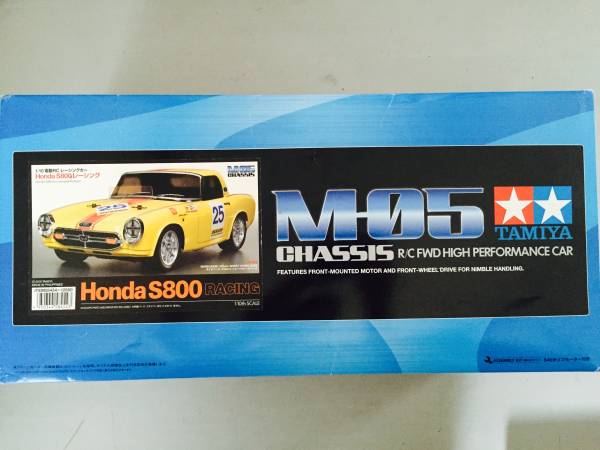 タミヤ M-05 Honda S800 レーシング No58454 【公式通販】