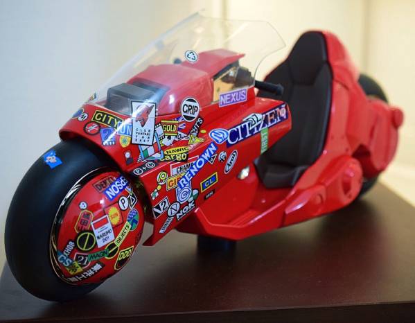 新作登場，豊富な PROJECT BM 1/6 金田のバイク フルセット 特典カウル完成品(AKIRA)｜売買されたオークション情報、yahooの商品情報をアーカイブ公開 - オークファン AKIRA